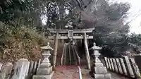 高靇神社の鳥居