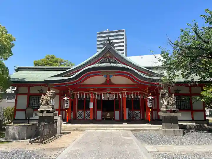 玉造稲荷神社の本殿・本堂