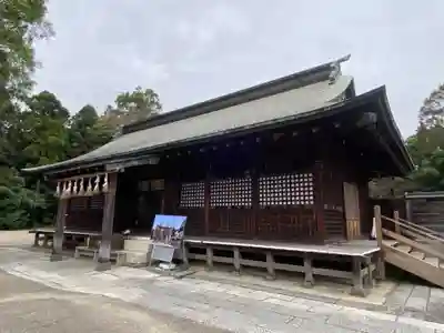 鷲宮神社の本殿・本堂