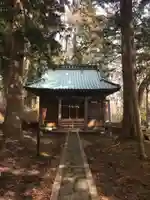 長池天神社の本殿・本堂