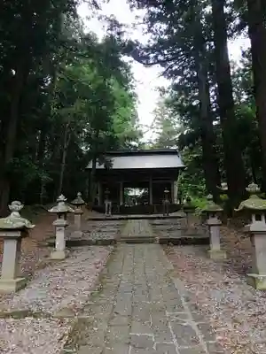 桙衝神社の山門・神門