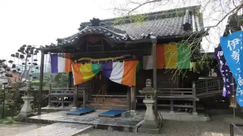 大福田寺の本殿・本堂