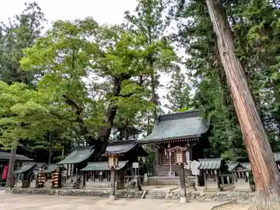 穂高神社本宮(長野県)