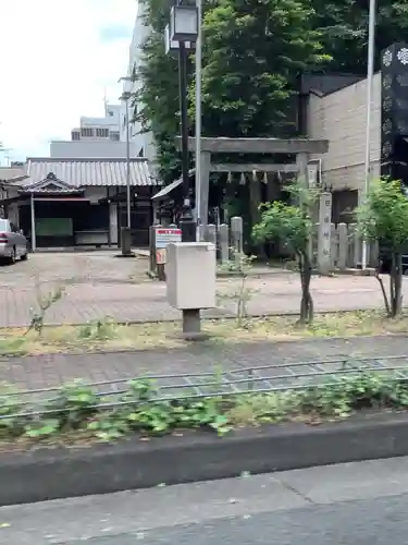 日出神社の鳥居