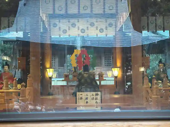 穂高神社本宮(長野県)