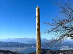 霧ヶ峰薙鎌神社の建物その他