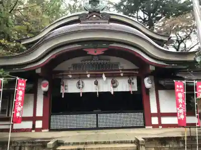 水稲荷神社の本殿・本堂