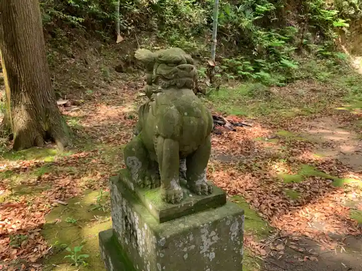 熊野神社の狛犬