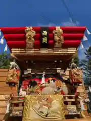 薬師院のお祭り