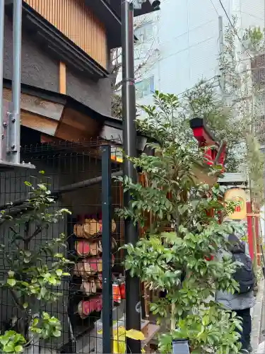 五十稲荷神社(栄寿稲荷神社)(東京都)
