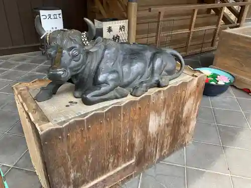 法長寺の狛犬