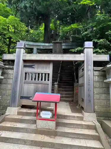 大山阿夫利神社本社(神奈川県)