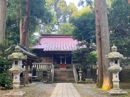虎柏神社の本殿・本堂