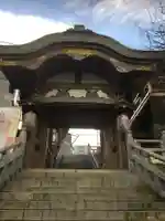 湯島天満宮の山門・神門
