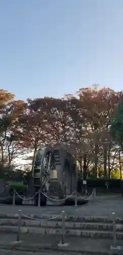 諏訪神社の周辺