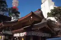 小梳神社の本殿・本堂