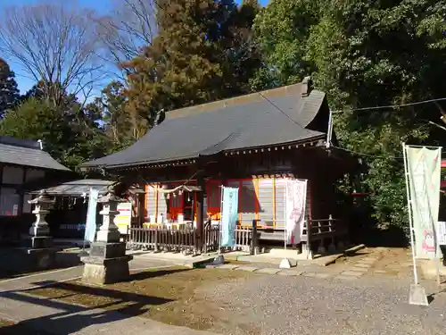 三光稲荷神社の本殿