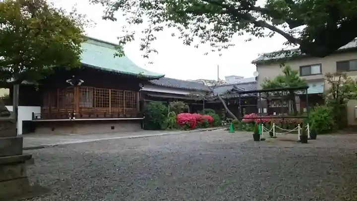 本郷氷川神社(東京都)