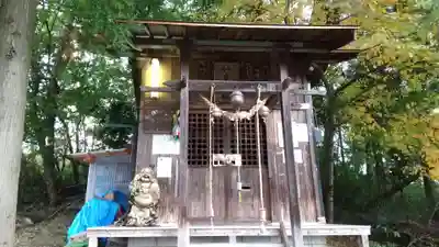 妙見神社の本殿・本堂