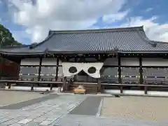 仁和寺の本殿