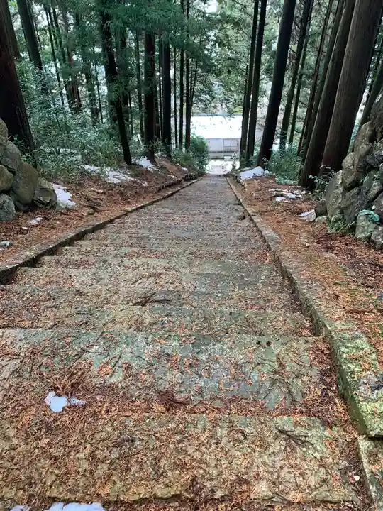 白山神社(相戸白山神社)の景色
