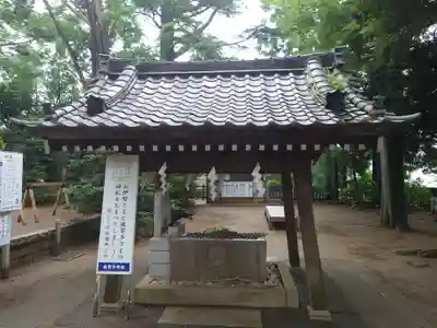 麻賀多神社の手水舎
