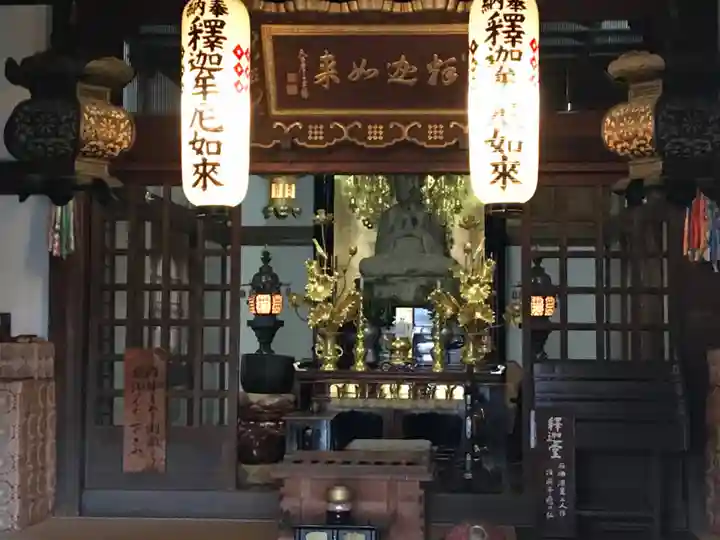 善峯寺の本殿・本堂