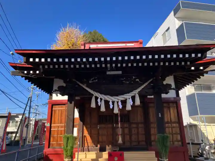 谷口山野稲荷神社(神奈川県)