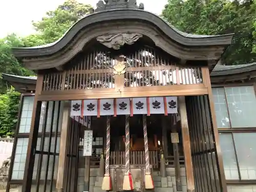 佐伎治神社の本殿・本堂
