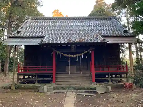 海保神社の本殿・本堂