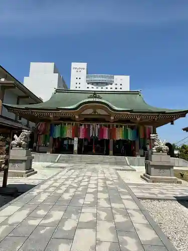 佐佳枝廼社の本殿・本堂