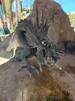 浅草神社の手水舎