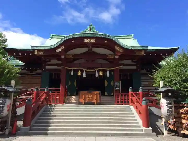 亀戸天神社(東京都)