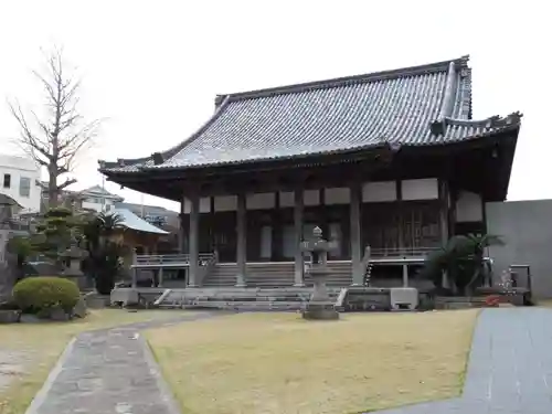 正覚寺の本殿・本堂