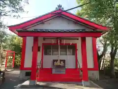 甲子神社の本殿