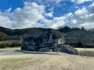 飛鳥坐神社(奈良県)