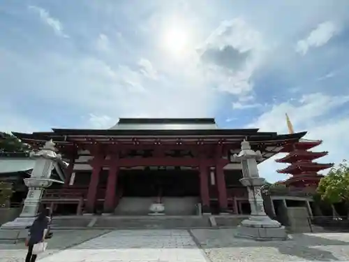 願昭寺の本殿・本堂