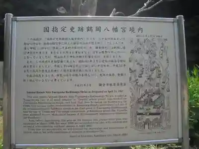 二十五坊旧蹟(舊蹟)(鶴岡八幡宮寺二十五坊跡/鶴岡二十五坊跡)の歴史
