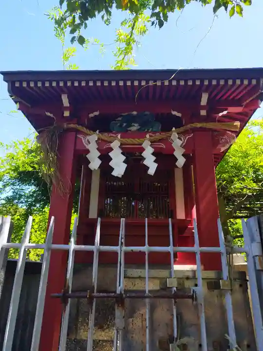 七渡神社(七渡弁天社)(東京都)