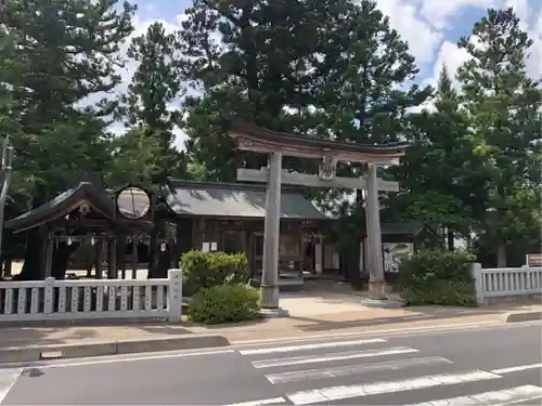 八重垣神社の鳥居