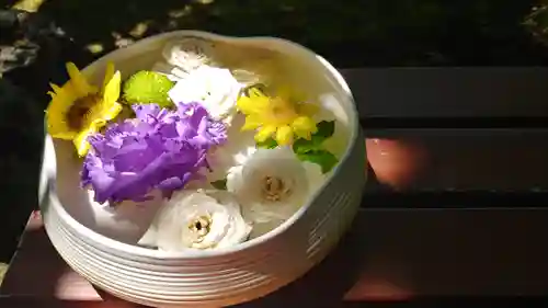 勝林寺の手水舎