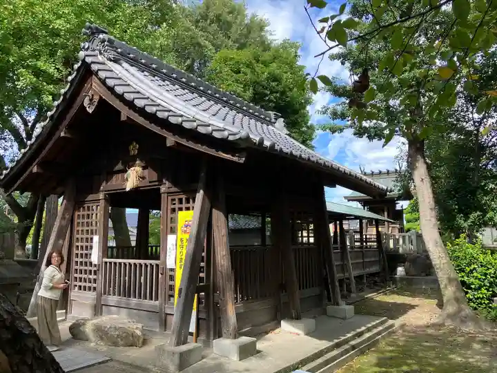 冨士天満社(冨士大権現天満天神宮)の本殿・本堂