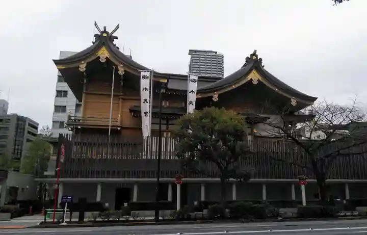 水天宮の本殿・本堂