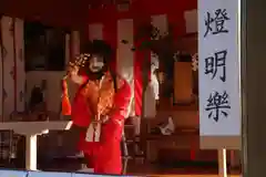 長屋神社の神楽