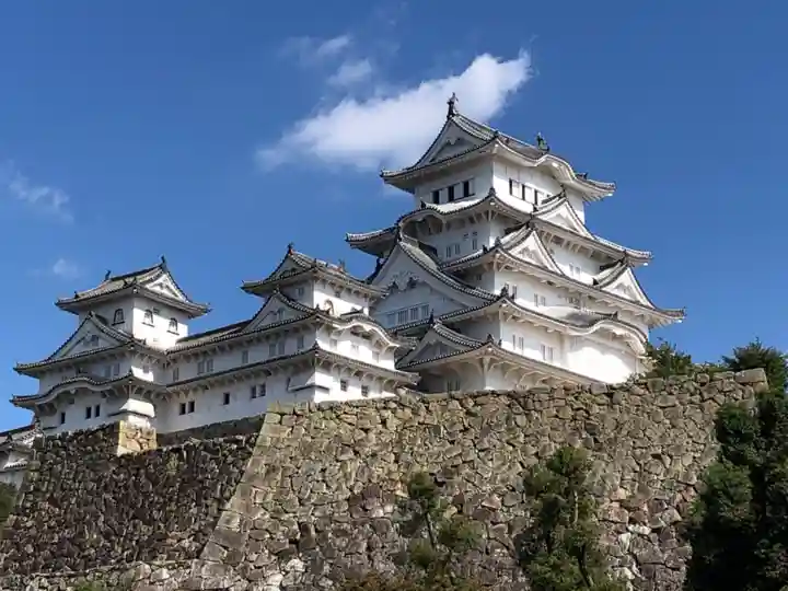 刑部神社の周辺