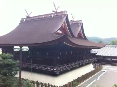 吉備津神社の本殿