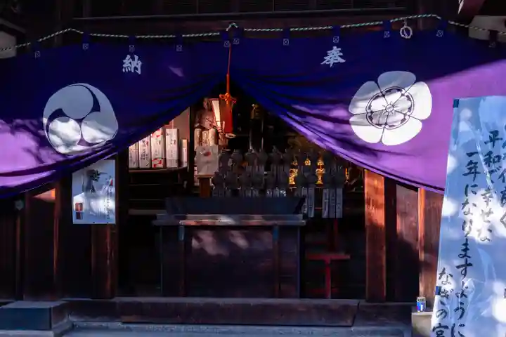 元祇園梛神社・隼神社(京都府)