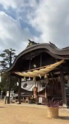 大浦神社(岡山県)