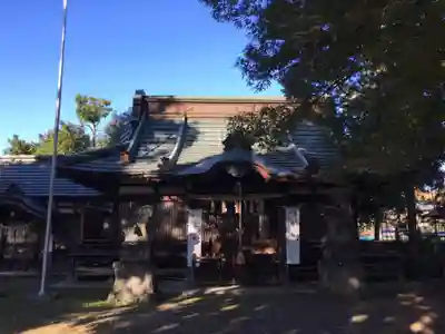 中尾神社の本殿・本堂