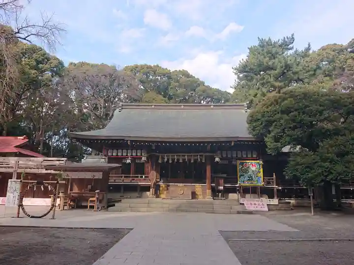 平塚八幡宮(神奈川県)